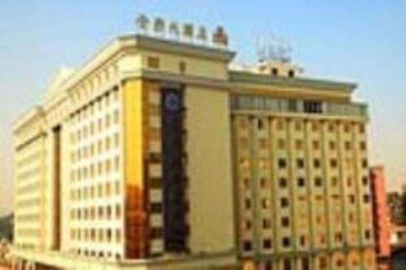 De Sense Hotel Guangdong Kuangcsou Kültér fotó